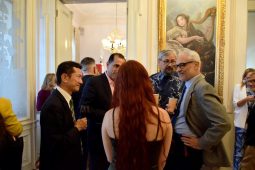 Farewell Concert in honor of Sergey Minasyan, Ambassador of Armenia, and Liana Minasyan