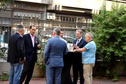 Farewell Concert in honor of Sergey Minasyan, Ambassador of Armenia, and Liana Minasyan