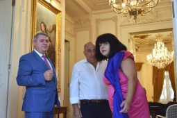 Farewell Concert in honor of Sergey Minasyan, Ambassador of Armenia, and Liana Minasyan