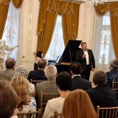 Farewell Concert in honor of Sergey Minasyan, Ambassador of Armenia, and Liana Minasyan