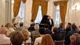 Farewell Concert in honor of Sergey Minasyan, Ambassador of Armenia, and Liana Minasyan