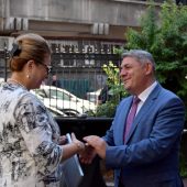 Farewell Concert in honor of Sergey Minasyan, Ambassador of Armenia, and Liana Minasyan