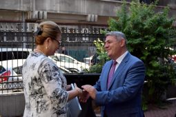 Farewell Concert in honor of Sergey Minasyan, Ambassador of Armenia, and Liana Minasyan