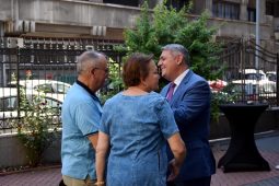 Farewell Concert in honor of Sergey Minasyan, Ambassador of Armenia, and Liana Minasyan