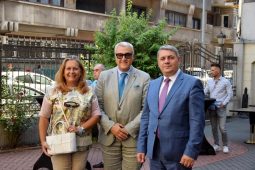 Farewell Concert in honor of Sergey Minasyan, Ambassador of Armenia, and Liana Minasyan