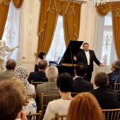 Farewell Concert in honor of Sergey Minasyan, Ambassador of Armenia, and Liana Minasyan