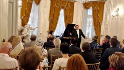 Farewell Concert in honor of Sergey Minasyan, Ambassador of Armenia, and Liana Minasyan