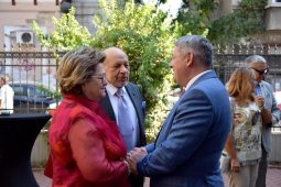 Farewell Concert in honor of Sergey Minasyan, Ambassador of Armenia, and Liana Minasyan