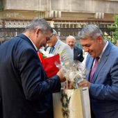 Farewell Concert in honor of Sergey Minasyan, Ambassador of Armenia, and Liana Minasyan