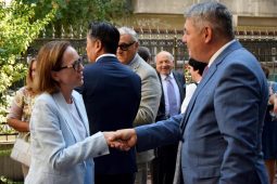 Farewell Concert in honor of Sergey Minasyan, Ambassador of Armenia, and Liana Minasyan