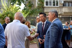 Farewell Concert in honor of Sergey Minasyan, Ambassador of Armenia, and Liana Minasyan