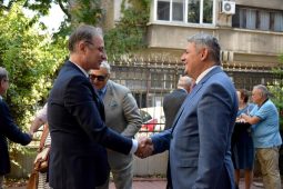 Farewell Concert in honor of Sergey Minasyan, Ambassador of Armenia, and Liana Minasyan