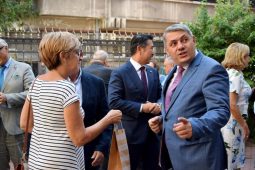 Farewell Concert in honor of Sergey Minasyan, Ambassador of Armenia, and Liana Minasyan
