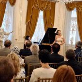 Farewell Concert in honor of Sergey Minasyan, Ambassador of Armenia, and Liana Minasyan