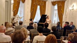 Farewell Concert in honor of Sergey Minasyan, Ambassador of Armenia, and Liana Minasyan