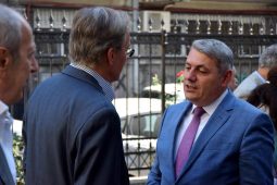 Farewell Concert in honor of Sergey Minasyan, Ambassador of Armenia, and Liana Minasyan