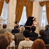Farewell Concert in honor of Sergey Minasyan, Ambassador of Armenia, and Liana Minasyan