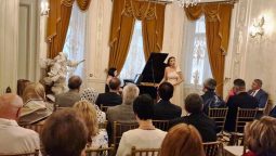 Farewell Concert in honor of Sergey Minasyan, Ambassador of Armenia, and Liana Minasyan