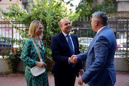 Farewell Concert in honor of Sergey Minasyan, Ambassador of Armenia, and Liana Minasyan