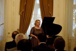 Farewell Concert in honor of Sergey Minasyan, Ambassador of Armenia, and Liana Minasyan