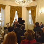 Farewell Concert in honor of Sergey Minasyan, Ambassador of Armenia, and Liana Minasyan