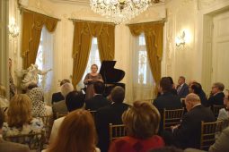 Farewell Concert in honor of Sergey Minasyan, Ambassador of Armenia, and Liana Minasyan