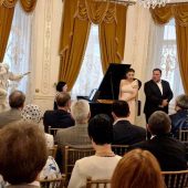 Farewell Concert in honor of Sergey Minasyan, Ambassador of Armenia, and Liana Minasyan