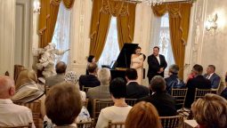 Farewell Concert in honor of Sergey Minasyan, Ambassador of Armenia, and Liana Minasyan