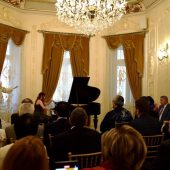 Farewell Concert in honor of Sergey Minasyan, Ambassador of Armenia, and Liana Minasyan