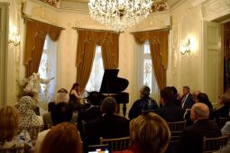 Farewell Concert in honor of Sergey Minasyan, Ambassador of Armenia, and Liana Minasyan