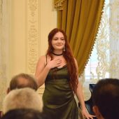 Farewell Concert in honor of Sergey Minasyan, Ambassador of Armenia, and Liana Minasyan