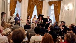 Farewell Concert in honor of Sergey Minasyan, Ambassador of Armenia, and Liana Minasyan