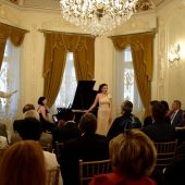 Farewell Concert in honor of Sergey Minasyan, Ambassador of Armenia, and Liana Minasyan