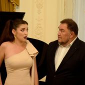 Farewell Concert in honor of Sergey Minasyan, Ambassador of Armenia, and Liana Minasyan