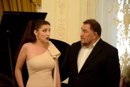 Farewell Concert in honor of Sergey Minasyan, Ambassador of Armenia, and Liana Minasyan