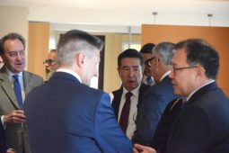 Welcome Concert for the newly arrived ambassador of the Republic of Kazakhstan (October 2023)