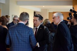 Welcome Concert for the newly arrived ambassador of the Republic of Kazakhstan (October 2023)