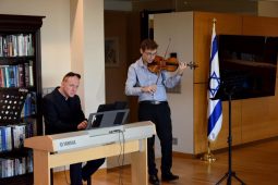 Welcome Concert for the newly arrived ambassador of the Republic of Kazakhstan (October 2023)