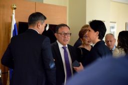 Welcome Concert for the newly arrived ambassador of the Republic of Kazakhstan (October 2023)