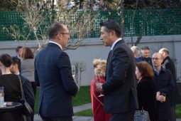 Welcome Concert for the newly arrived ambassadors of Lithuania and Poland