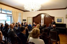 Welcome Concert for the newly arrived ambassadors of Lithuania and Poland