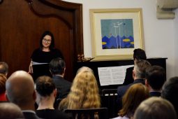 Welcome Concert for the newly arrived ambassadors of Lithuania and Poland