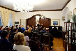 Welcome Concert for the newly arrived ambassadors of Lithuania and Poland