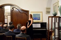 Welcome Concert for the newly arrived ambassadors of Lithuania and Poland