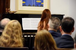 Welcome Concert for the newly arrived ambassadors of Lithuania and Poland