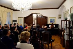 Welcome Concert for the newly arrived ambassadors of Lithuania and Poland
