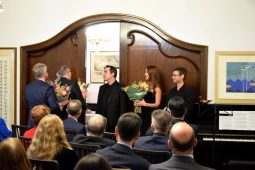 Welcome Concert for the newly arrived ambassadors of Lithuania and Poland