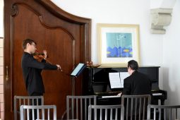 Welcome Concert for the newly arrived ambassadors of Lithuania and Poland