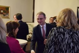Welcome Concert to the newly arrived Ambassadors Ambassadors of Finland and Albania