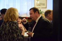Welcome Concert to the newly arrived Ambassadors Ambassadors of Finland and Albania